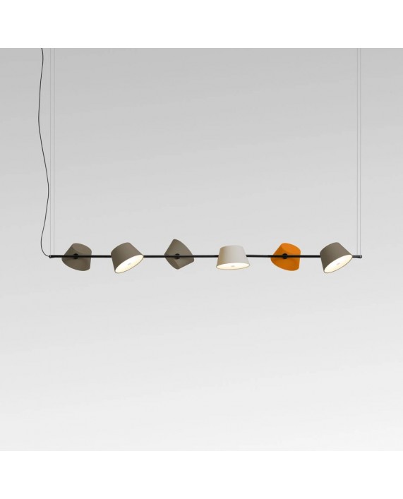 Marset Tam Tam 6 Suspension Lamp